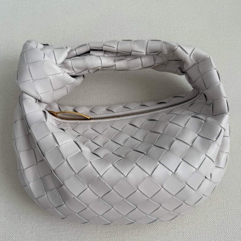 Bottega Veneta Mini Jodie - Chalk - Picture 1 of 10